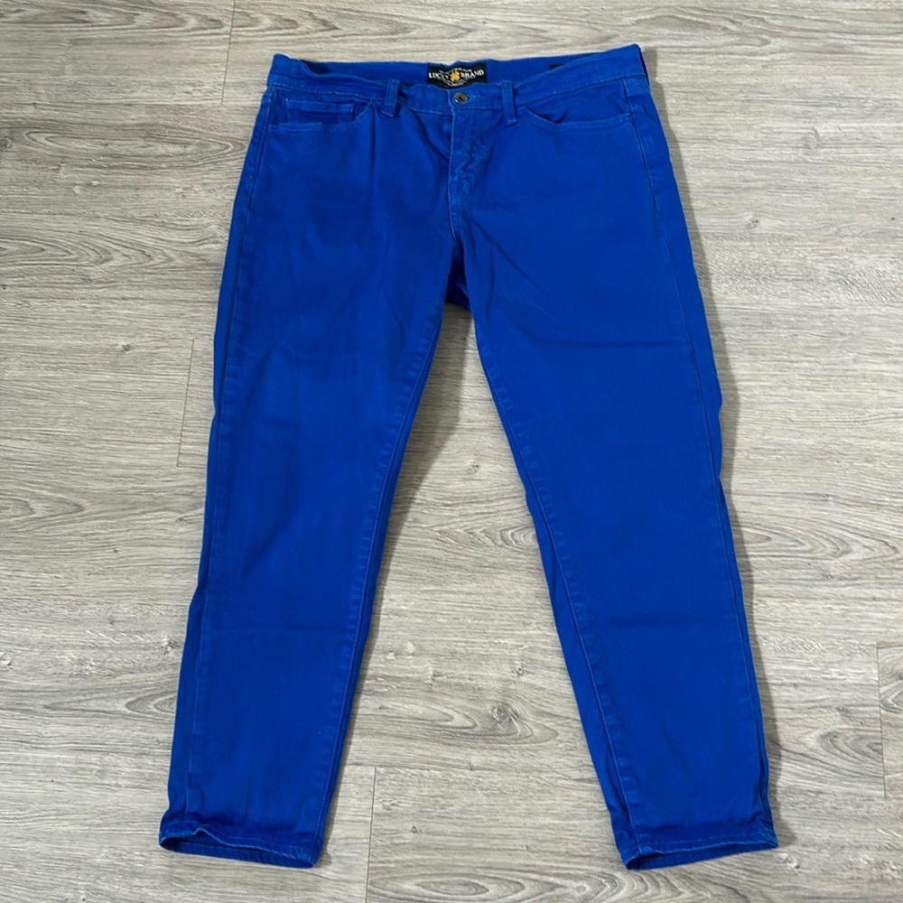 Woman’s Lucky Brand Capri Jeans